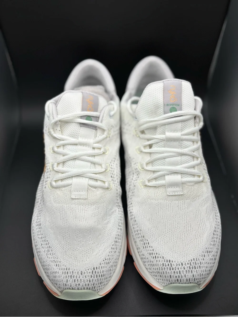 Ryka Women’s Devotion X White Walking Sneakers Wide Width 9.5